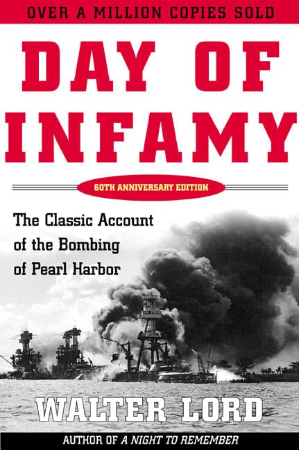 Day of infamy Cover