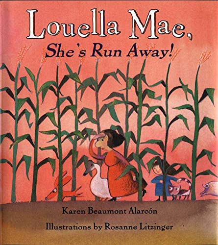 Louella Mae, She's Run Away! Cover