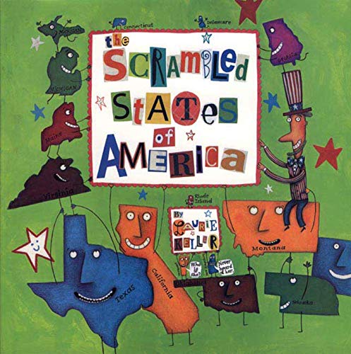 The Scrambled States of America Cover