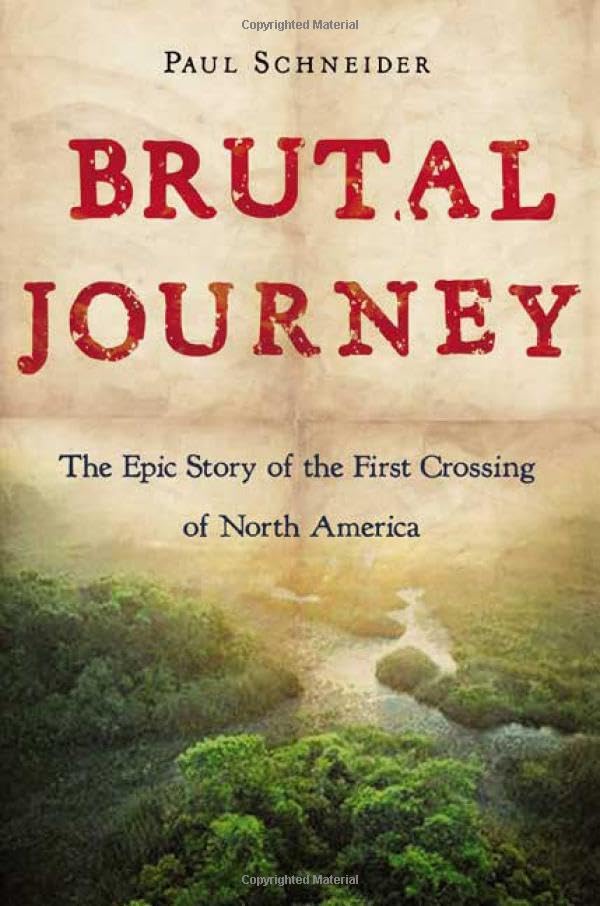 Brutal journey Cover
