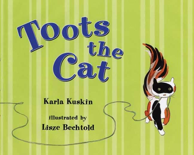 Toots the Cat Cover