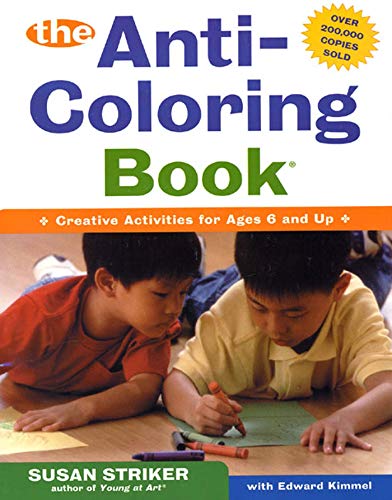 The First Anti-Coloring Book Cover