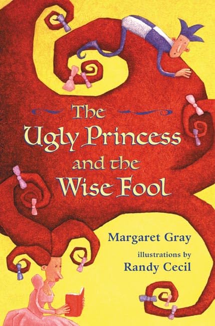 The ugly princess and the wise fool Cover