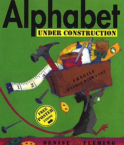Alphabet under construction Cover