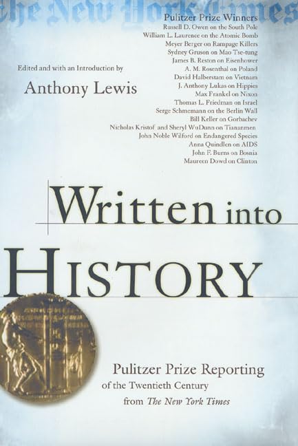 Written into history Cover