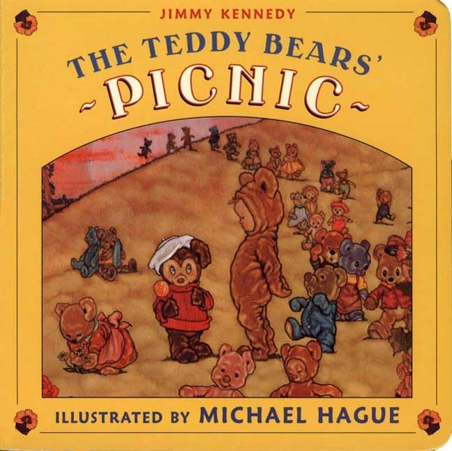The teddy bears' picnic Cover