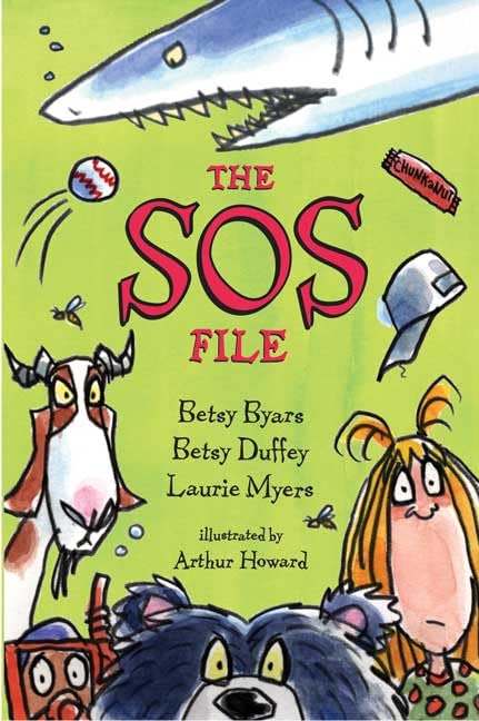 The SOS file Cover