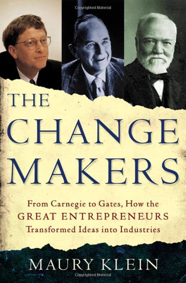 The Change Makers Cover