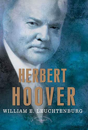 Herbert Hoover (The American Presidents) Cover
