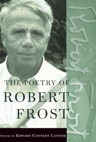 The Poetry of Robert Frost Cover