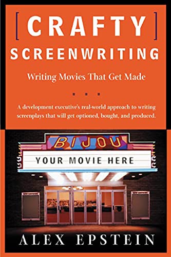 Crafty screenwriting Cover