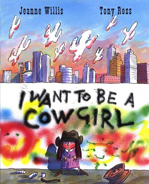 I want to be a cowgirl Cover
