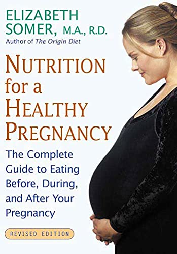 Nutrition for a healthy pregnancy Cover