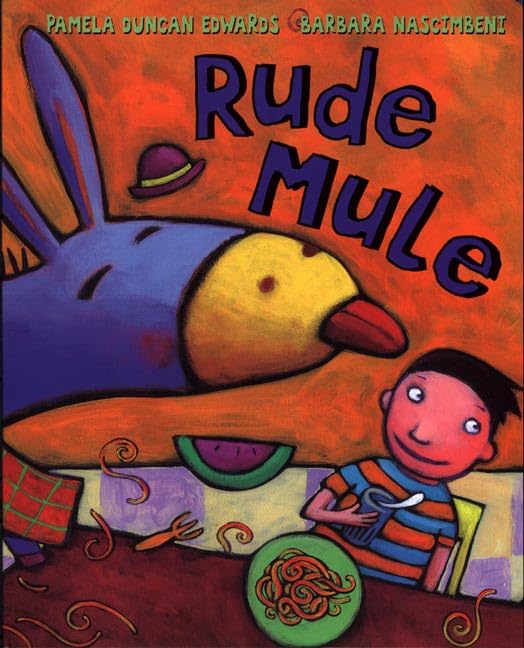 Rude mule Cover