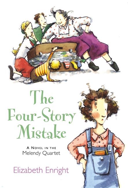 The Four-Story Mistake Cover
