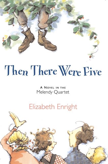 Then there were five Cover