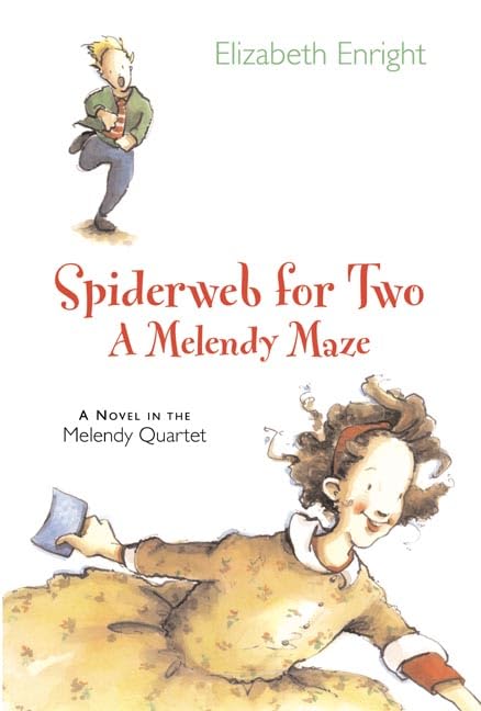 Spiderweb for two Cover