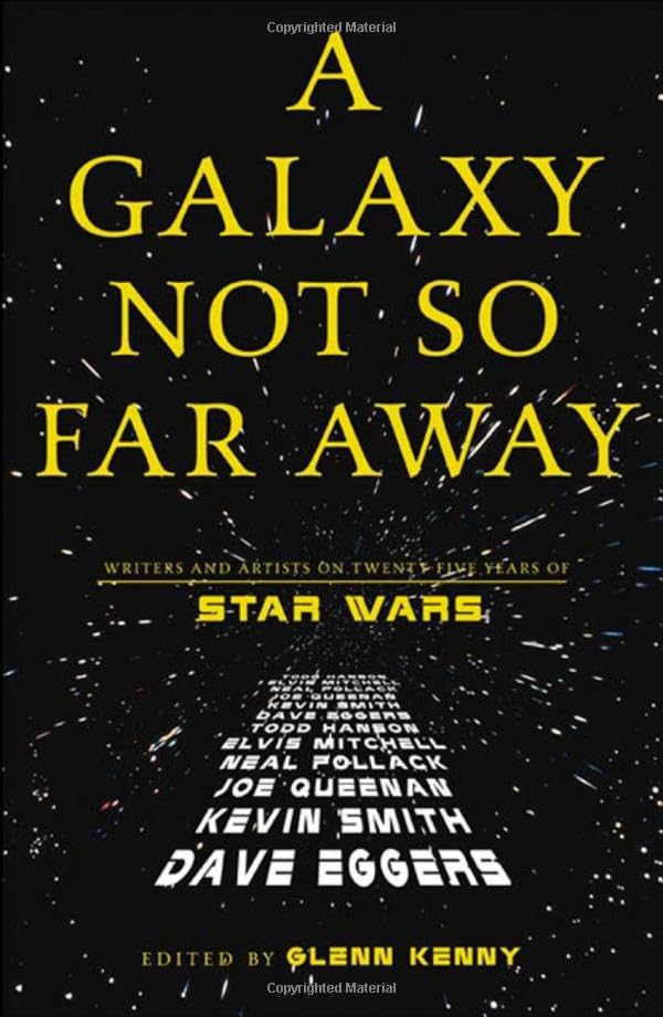 A galaxy not so far away Cover