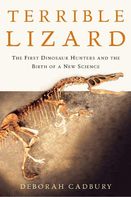Terrible Lizard Cover