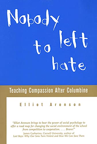 Nobody left to hate Cover