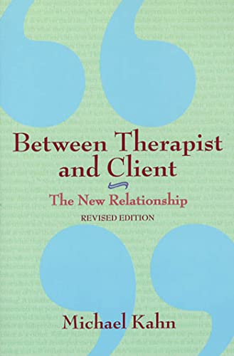 Between therapist and client Cover
