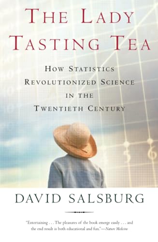 The lady tasting tea Cover