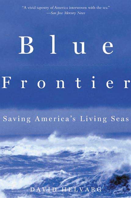 Blue Frontier Cover