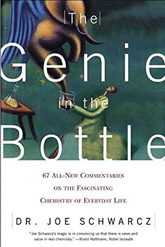 The genie in the bottle Cover