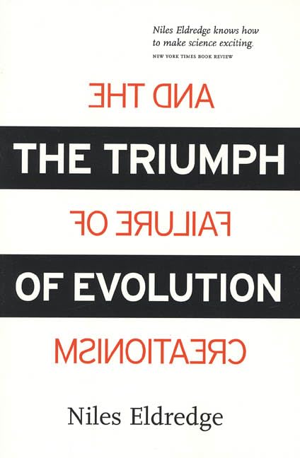 The Triumph of Evolution Cover
