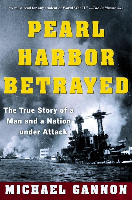 Pearl Harbor Betrayed Cover