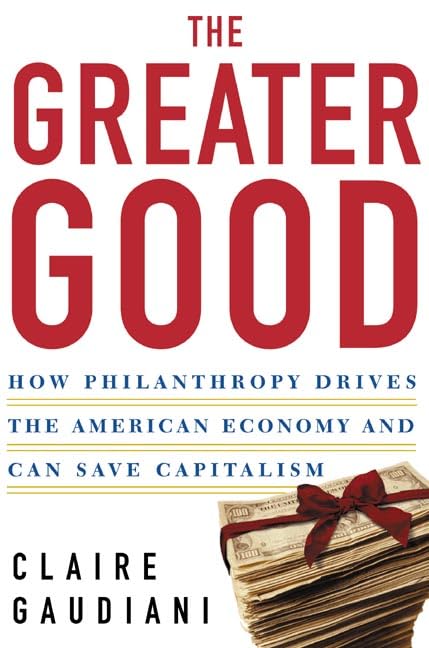 The greater good Cover