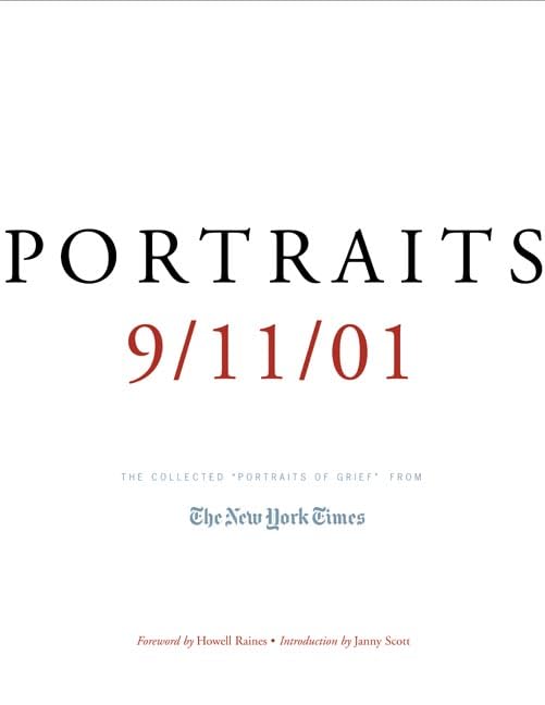 Portraits 9/11/01 Cover