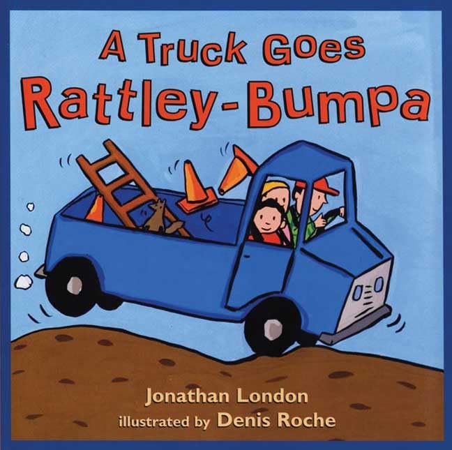 A truck goes rattley-bumpa Cover