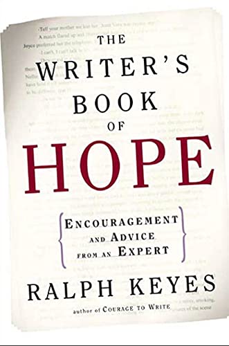 The writer's book of hope Cover