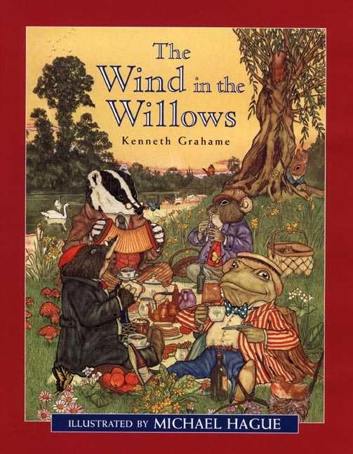 The Wind in the Willows Cover