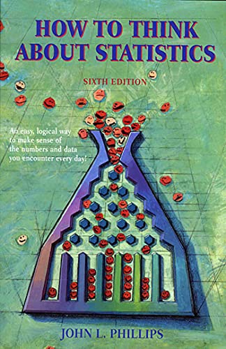 How to think about statistics Cover