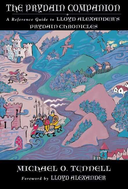 The Prydain companion Cover