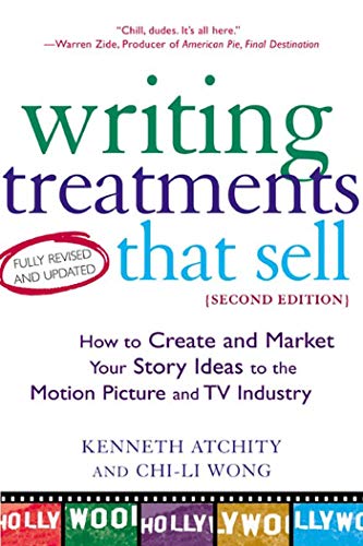 Writing treatments that sell Cover