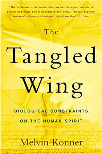 The tangled wing Cover