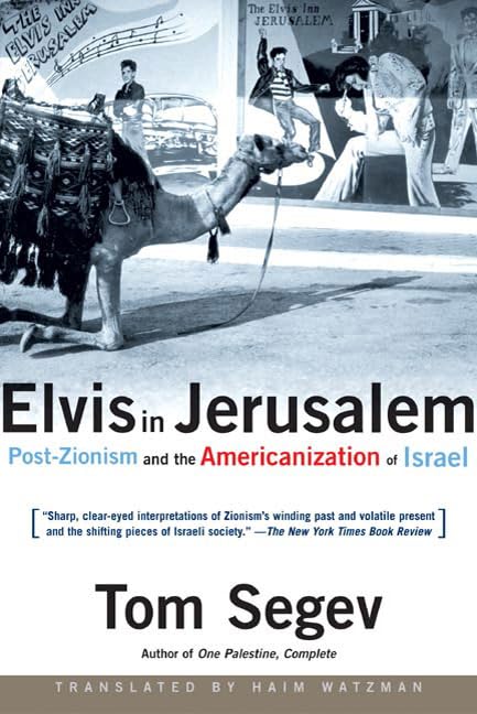 Elvis in Jerusalem Cover
