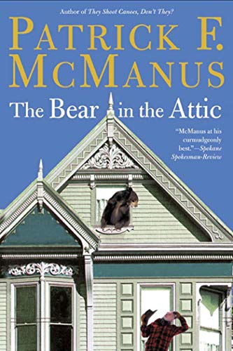 The Bear in the Attic Cover