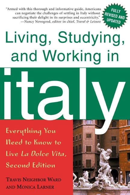 Living, studying, and working in Italy Cover