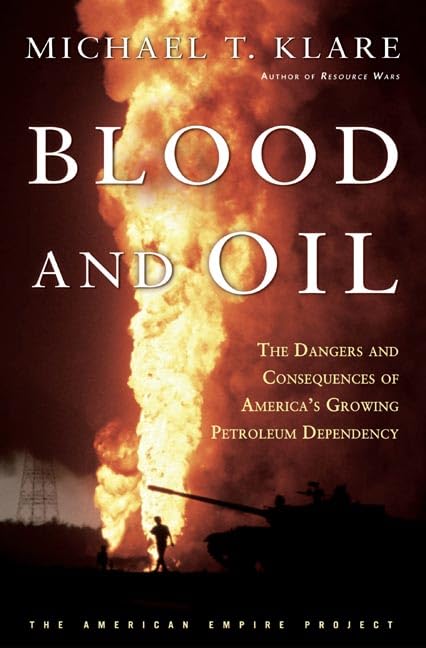 Blood and oil Cover