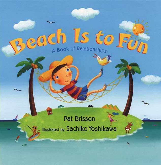 Beach is to fun Cover