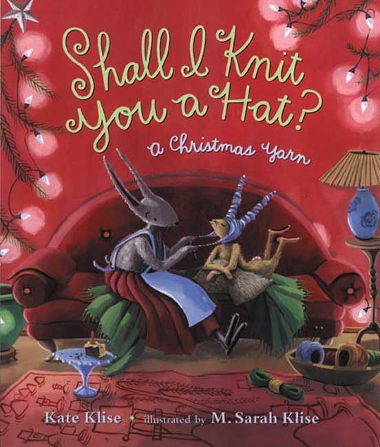Shall I knit you a hat? Cover