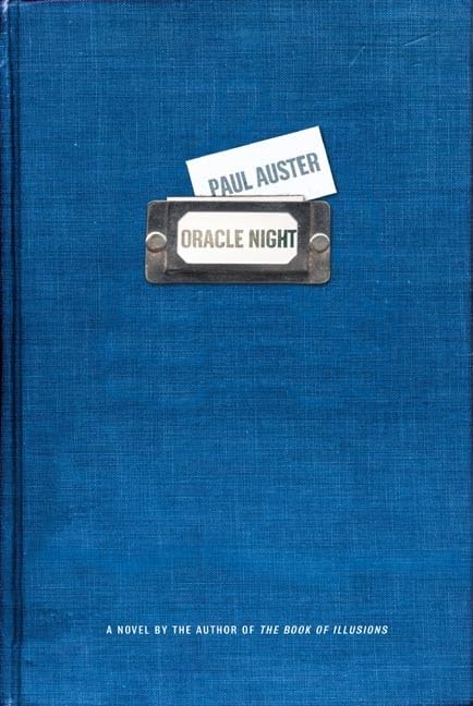 Oracle night Cover
