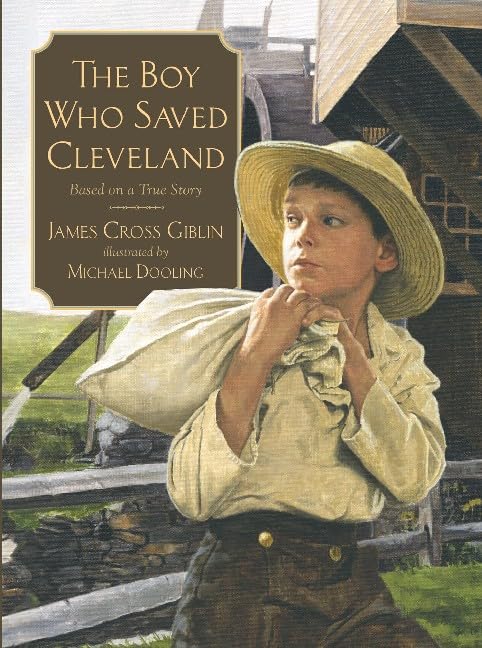 The boy who saved Cleveland Cover