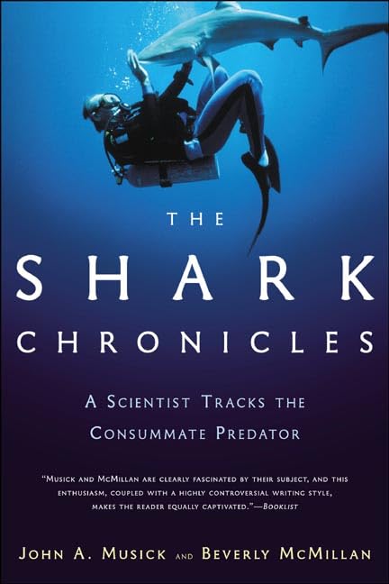 The Shark Chronicles Cover