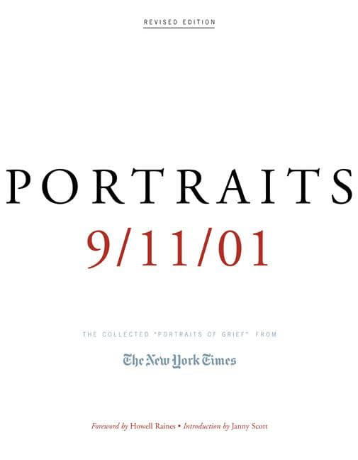 Portraits: 9/11/01 Cover