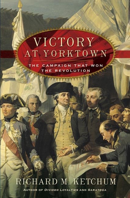 Victory at Yorktown Cover